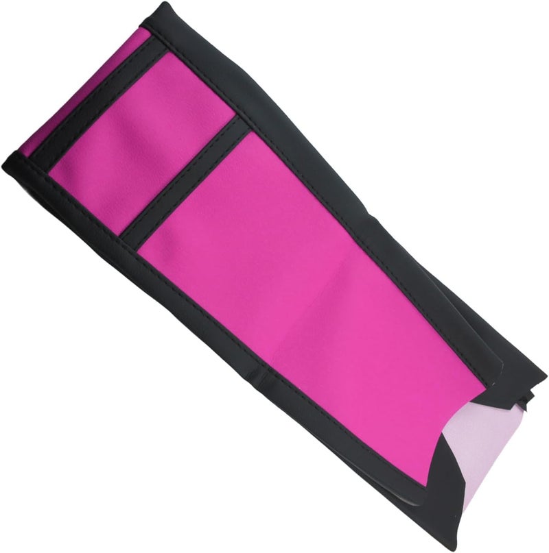 Adsspro Universal Motorcycle Seat Cover Non-Slip Suitable Rubber Striped Seat Covers Soft for CRF150F CRF230F CRF250F CRF 150F 230F 450F 450R 250R Dirt Pit Bike Motocross Motorbike Off Road (Pink) - Image 3